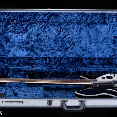Rickenbacker 90th Anniversary 4005XC Bass JetGlo Bass Guitar-2139799-8.56 lbs image 13