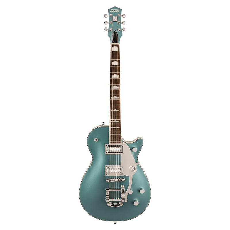 Gretsch G5230T-140 140th Anniversary Electromatic Double Platinum Jet image 1