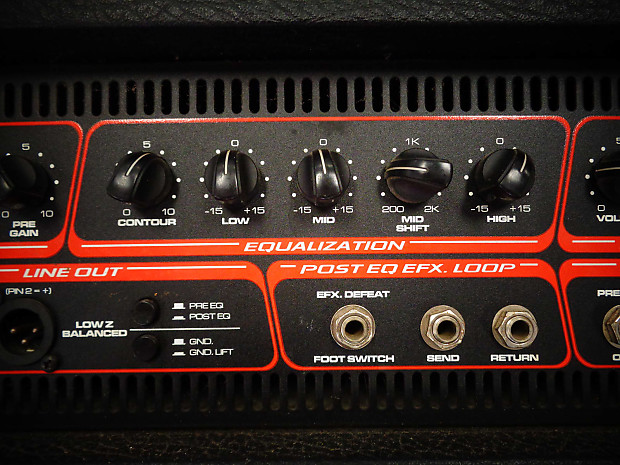 Peavey Nitrobass 450 Watt Bass Amplifier - Free Shipping