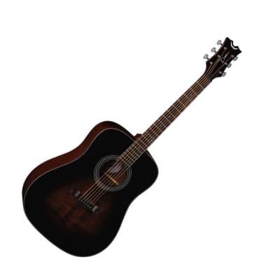 Dean St. Augustine Dreadnought Acoustic Guitar - Satin Vintage Burst - Used for sale