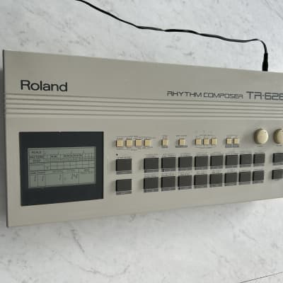 Roland TR-626 Rhythm Composer 1980s - White