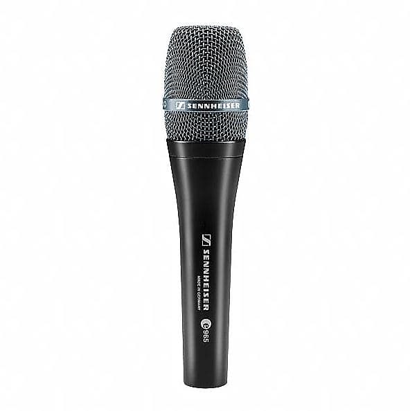 Sennheiser e965 Microphone Super-Cardioid Condenser Vocal Mic | Reverb