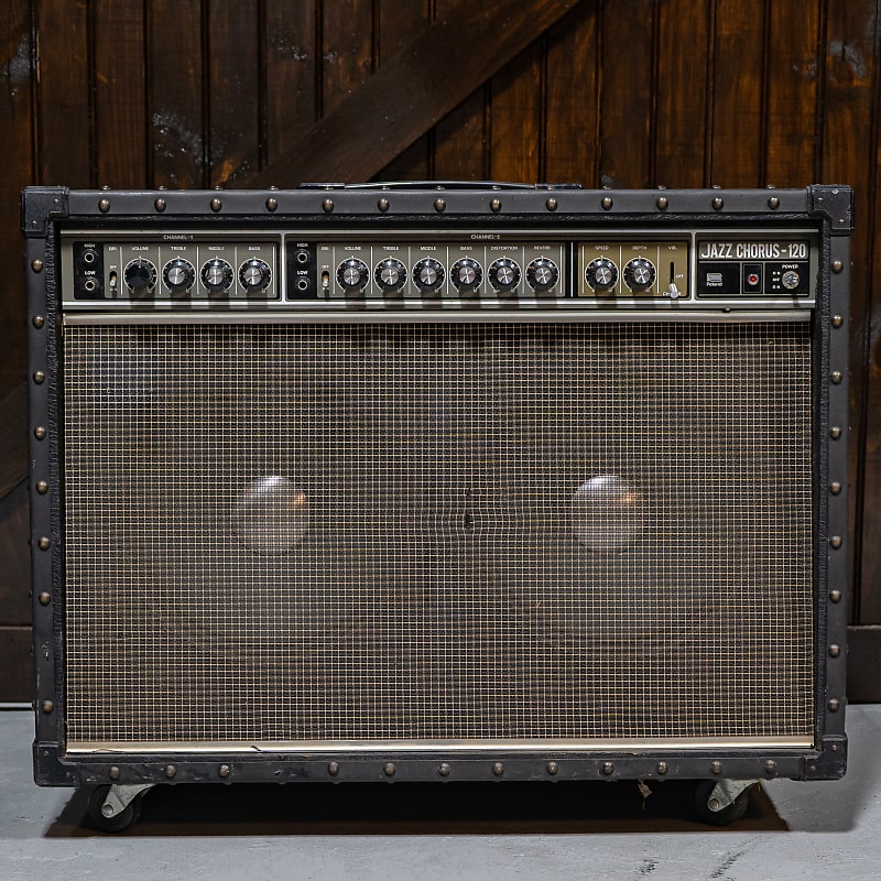 1980s Roland JC-120 Jazz Chorus 120-watt 2 x 12