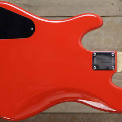 Duvoisin  Standard Bass  Fire Red (Limited Edition) image 3