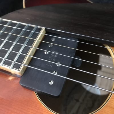 Archtop guitar custom 2018 by Eastman luthier Mr. Wu image 15