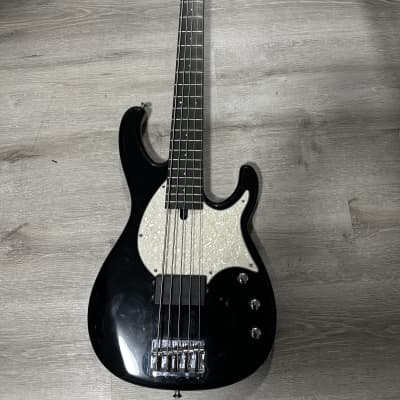 ベース modulus FB4 BLACK 2008 Modulus FB4 Flea Signature Bass Black w/ Case, Funk