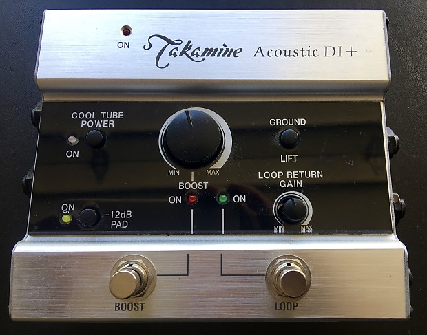 Takamine acoustic di+ outlet