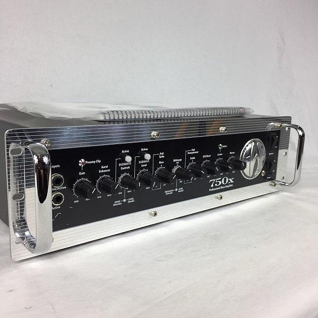 希少】SWR 750X ベース ヘッドアンプ Bass Amplifier - メルカリ