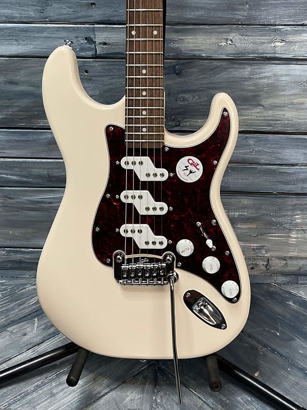 G&L Tribute Comanche Electric Guitar - Olympic White- Blem image 1