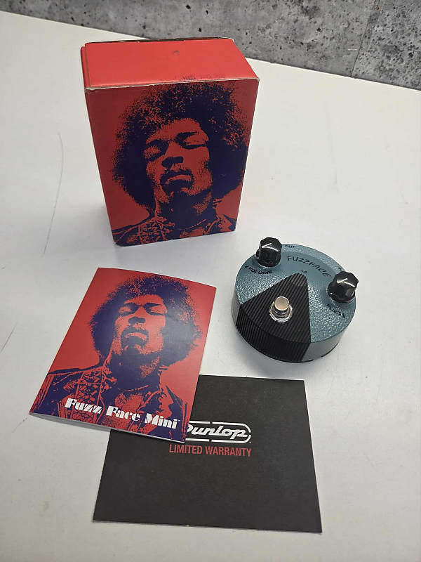 Dunlop FFM3 Jimi Hendrix Signature Fuzz Face Mini | Reverb Canada