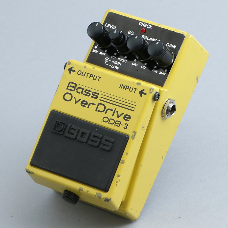 Boss ODB-3 Bass Overdrive