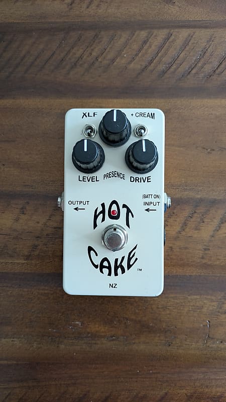 Crowther Hot Cake Overdrive | Reverb