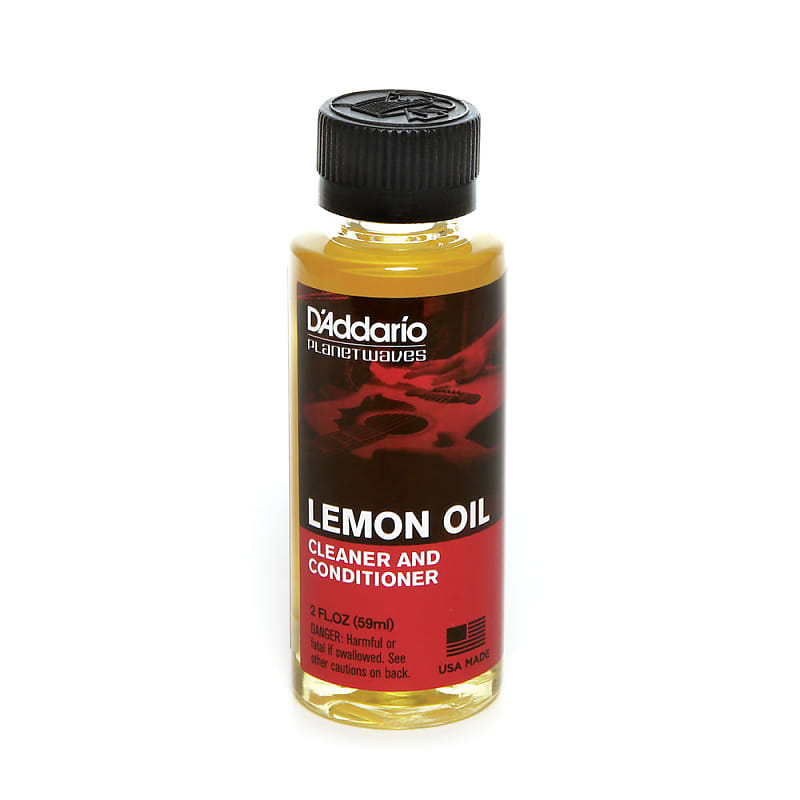 D'Addario Lemon Oil image 1