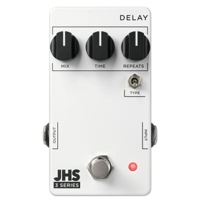 JHS 3 Series Delay Guitar Effect Pedal - 80 to 800ms of Delay Time for sale