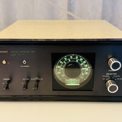 Vintage Rare Sansui TU-777 AM/FM Solid State Tuner