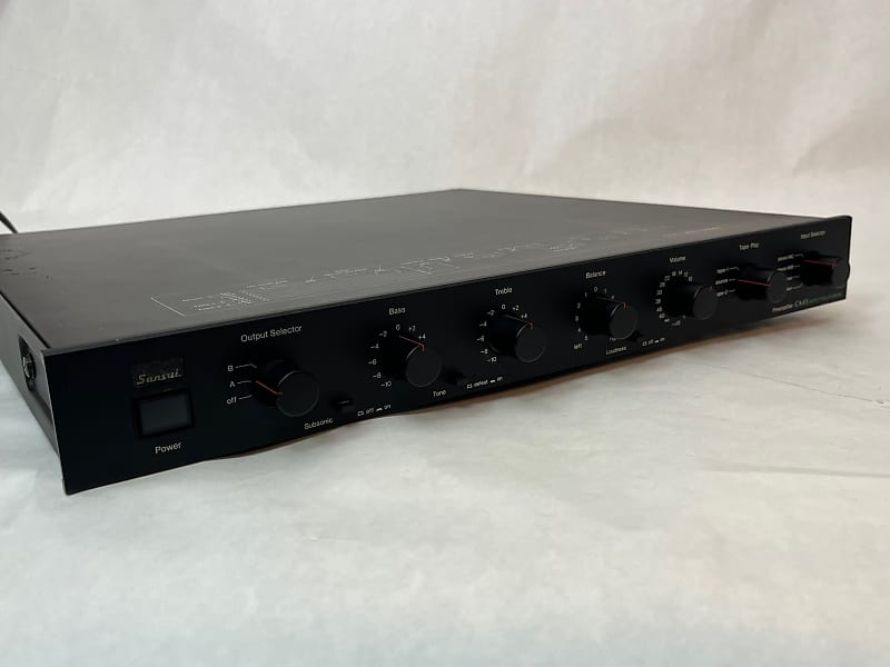 Sansui CA-F1 Vintage Stereo Preamplifier Japan | Reverb
