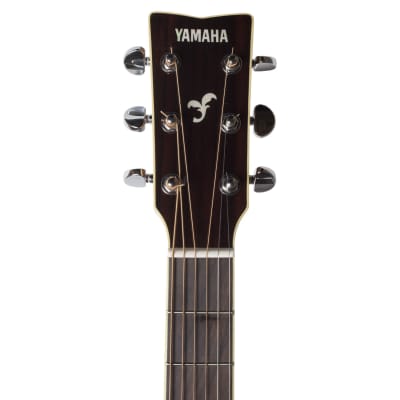 Yamaha FG830 Solid Top Acoustic Guitar, Natural image 2