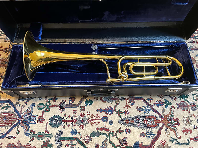 King 3B Professional Tenor Trombone w/F Attachment Very Reverb
