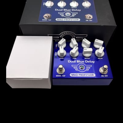 Reverb.com listing, price, conditions, and images for mad-professor-dual-blue-delay