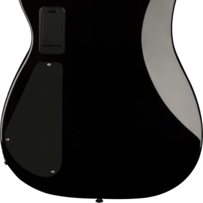 Charvel Frank Bello Signature Pro-Mod So-Cal Bass PJ IV 4-String Bass, Black image 3
