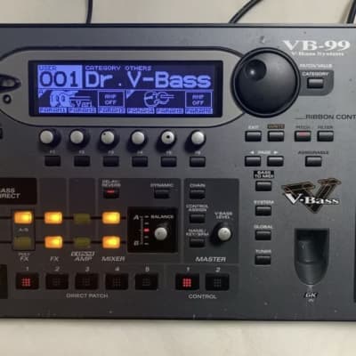 Roland VB-99 V-Bass System with Pickup | Reverb
