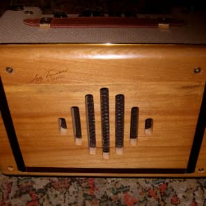 Rare Jay Turser Classic-10 Solid Wood Face Guitar Amp - Excellent Condition! image 2