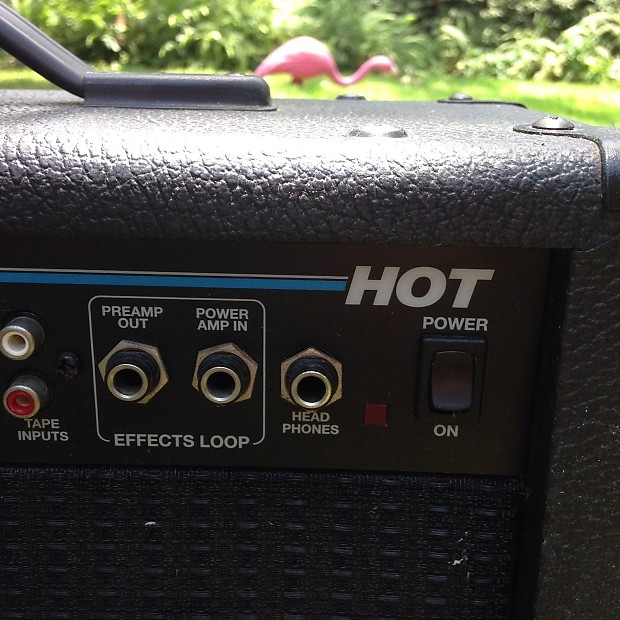 ギターアンプ fender USA PR141 H.O.T 75W