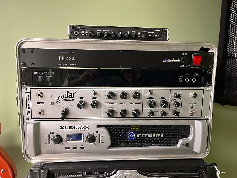 DB 680 tube bass rackmount preamp Reverb Canada