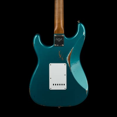 Fender Custom Shop Empire 67 Stratocaster Relic - Ocean Turquoise #43890 (Demo) image 4