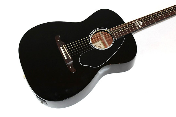 Fender Avril Lavigne Newporter Acoustic-Electric Guitar