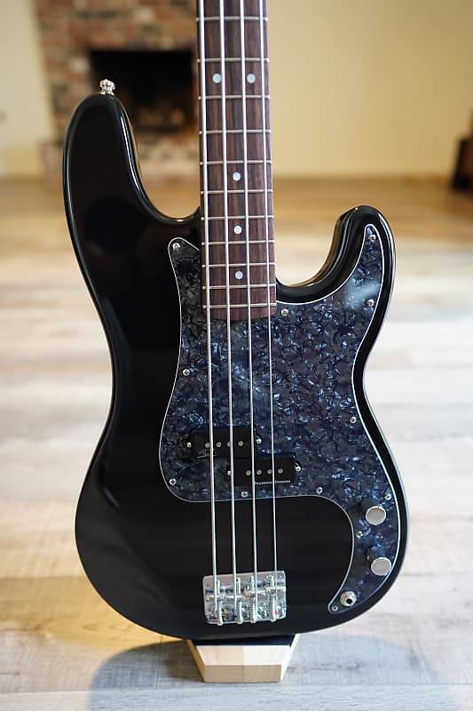 Kirk Bass Guitars Custom Shop Precision Bass 2023 Midnight Reverb