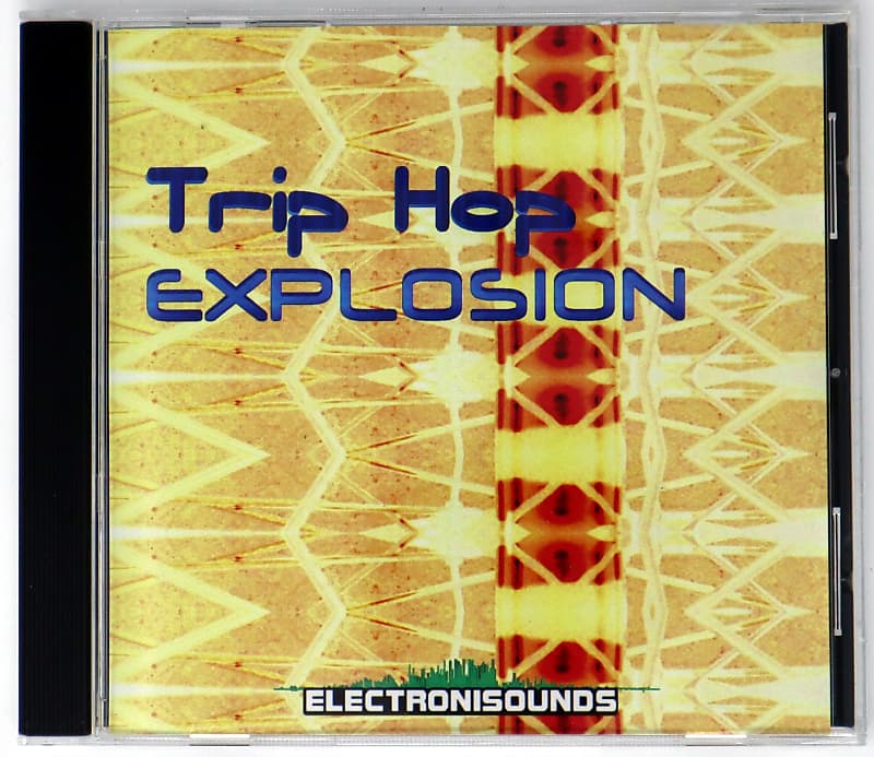 Electronisounds Trip Hop Explosion CD-ROM CD-R Sample | Reverb