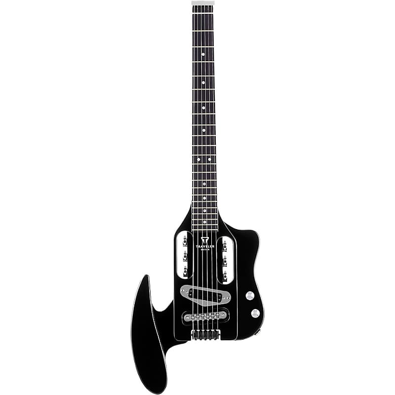 Traveler Guitar Speedster Standard Electric Gloss Black image 1