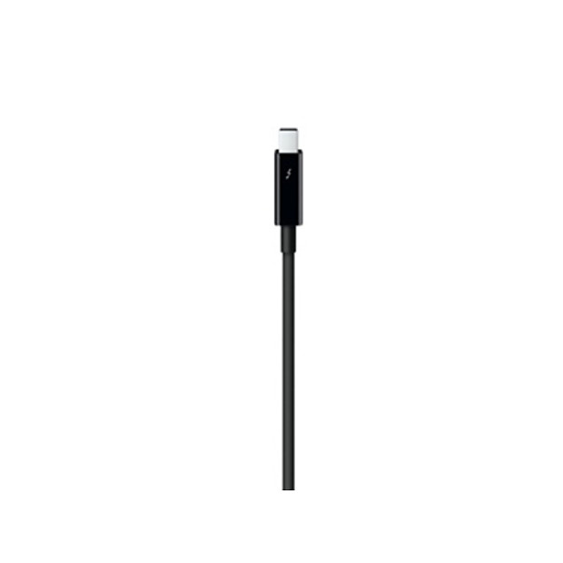 Apple MF640BE/A Thunderbolt Cable (Black/0.5 M) Reverb