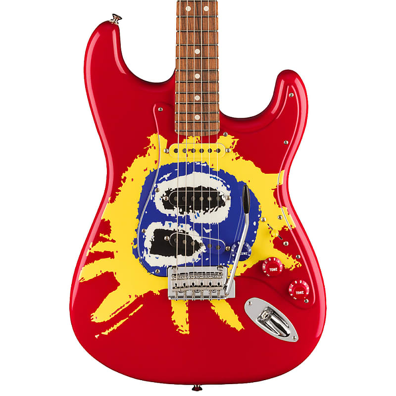 Fender 30th Anniversary Screamadelica Stratocaster image 2