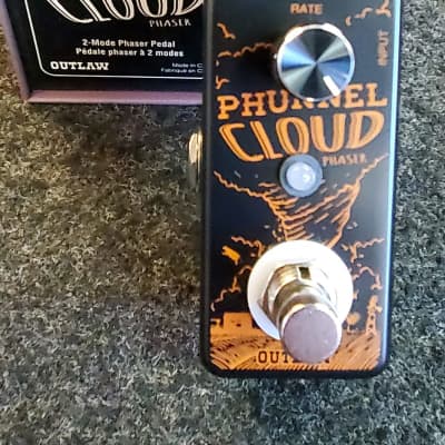 Outlaw Effects Phunnel Cloud Phaser 2010s - Black image 2
