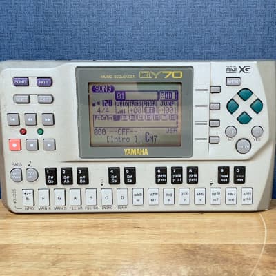 Yamaha QY70 Music Sequencer & Workstation New Internal Battery