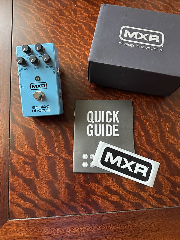 MXR Analog Chorus