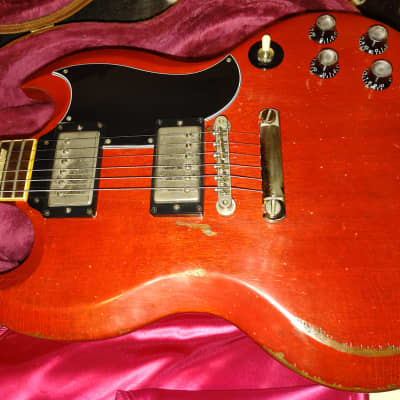 Gibson '61 SG / Les Paul Reissue with Deluxe Vibrola 1999 - 2002