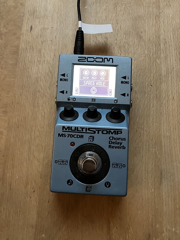 Zoom MS-70CDR MultiStomp