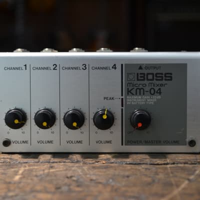 Boss KM-04 Micro Mixer 1980's image 3