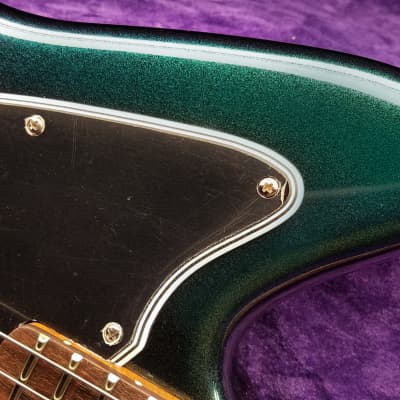 Fender Jazzmaster 2017 Custom Body w/ Wide Range Pickups, Metallic Moss Green image 7