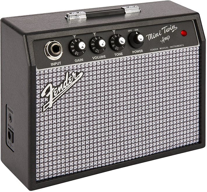 Fender Mini '65 Twin-Amp™ - Black or Blonde image 1