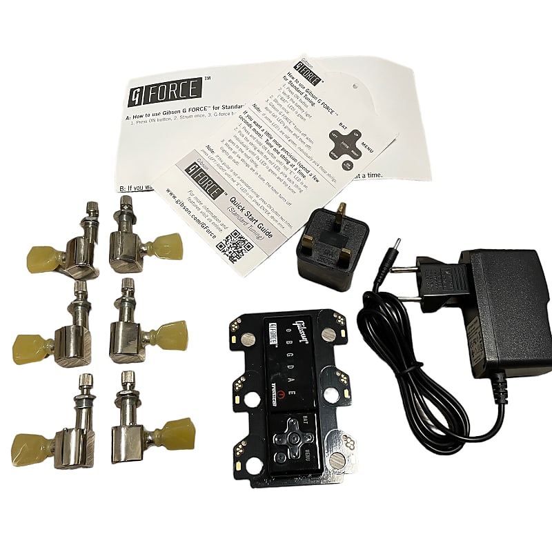 Gibson g force tronical tuning system reverb
