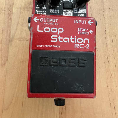 ギター BOSS Loop Station RC-2 Amazon.com: Boss RC-2 Loop Station : Musical Instruments