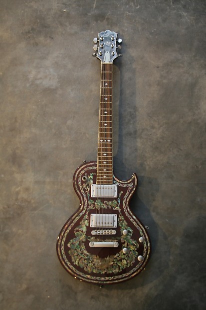 Alden ZX Blues Line Zen Flower | Reverb