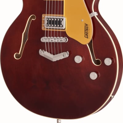 Gretsch G5622 Electromatic Center Block Double-Cut with V-Stoptail, Aged Walnut image 2