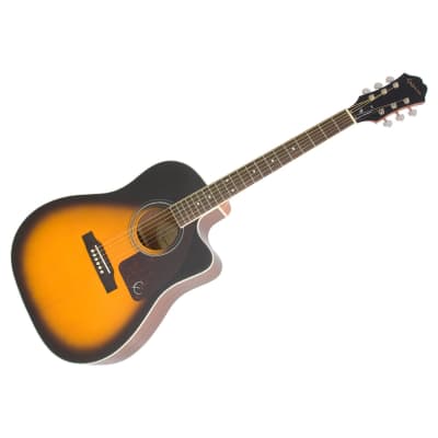 Epiphone Masterbilt AJ-500ME NS acoustic/electric — | Reverb Cyprus