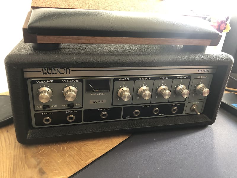 Redson EC 25 Vintage Analog Tape Delay Echo Unit 70s/80s Reverb