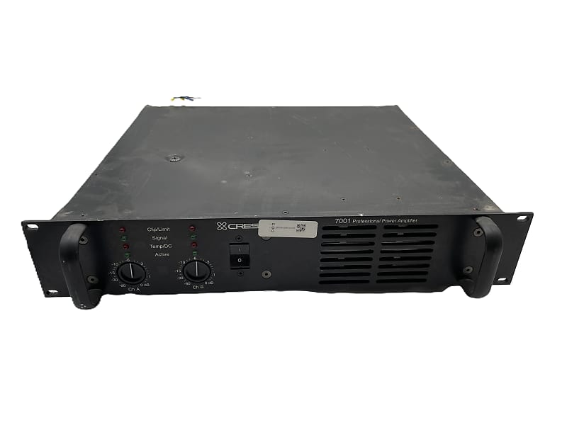 Crest Audio 7001 1600-Watt Power Amplifier | Reverb